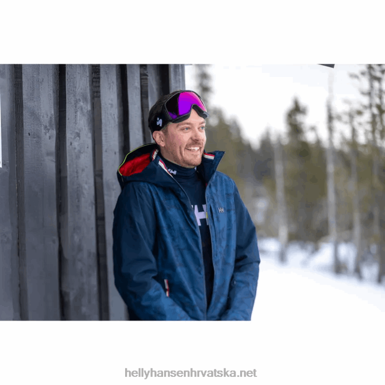 J0HV429 muška skijaška jakna s izolacijom swift infinity muškarci Helly-Hansen crno