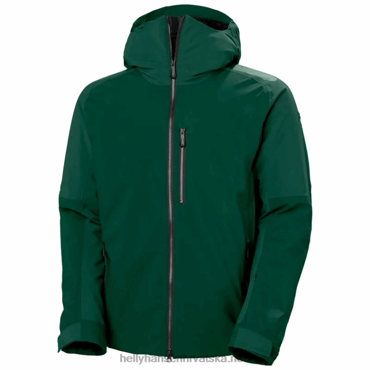 J0HV430 muška kitzbuhel infinity rastezljiva skijaška jakna s izolacijom muškarci Helly-Hansen mornarica
