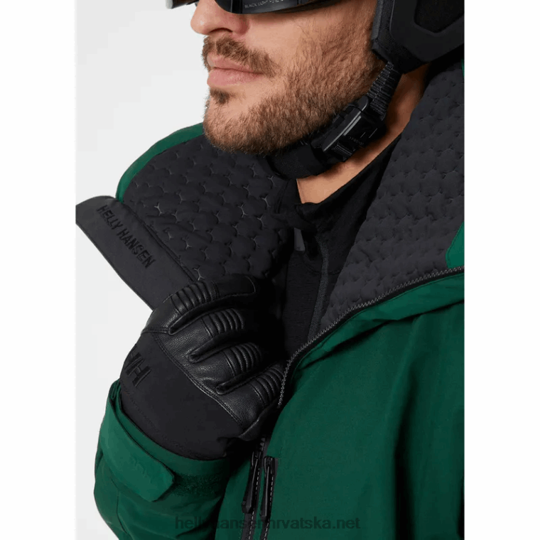 J0HV430 muška kitzbuhel infinity rastezljiva skijaška jakna s izolacijom muškarci Helly-Hansen mornarica