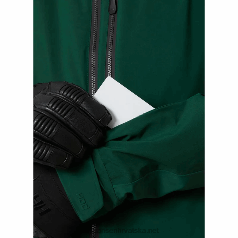 J0HV430 muška kitzbuhel infinity rastezljiva skijaška jakna s izolacijom muškarci Helly-Hansen mornarica