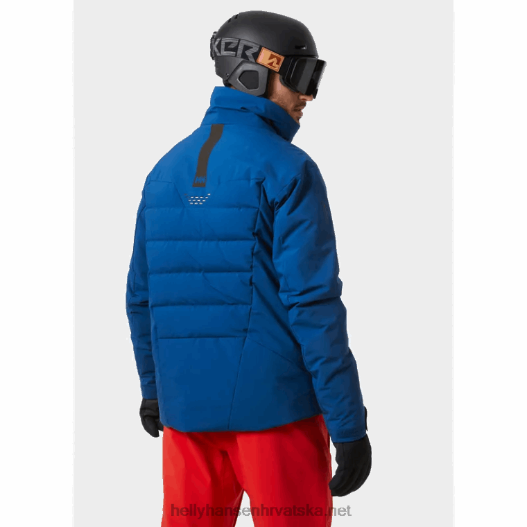 J0HV433 muška skijaška jakna rivaridge infinity muškarci Helly-Hansen mornarica