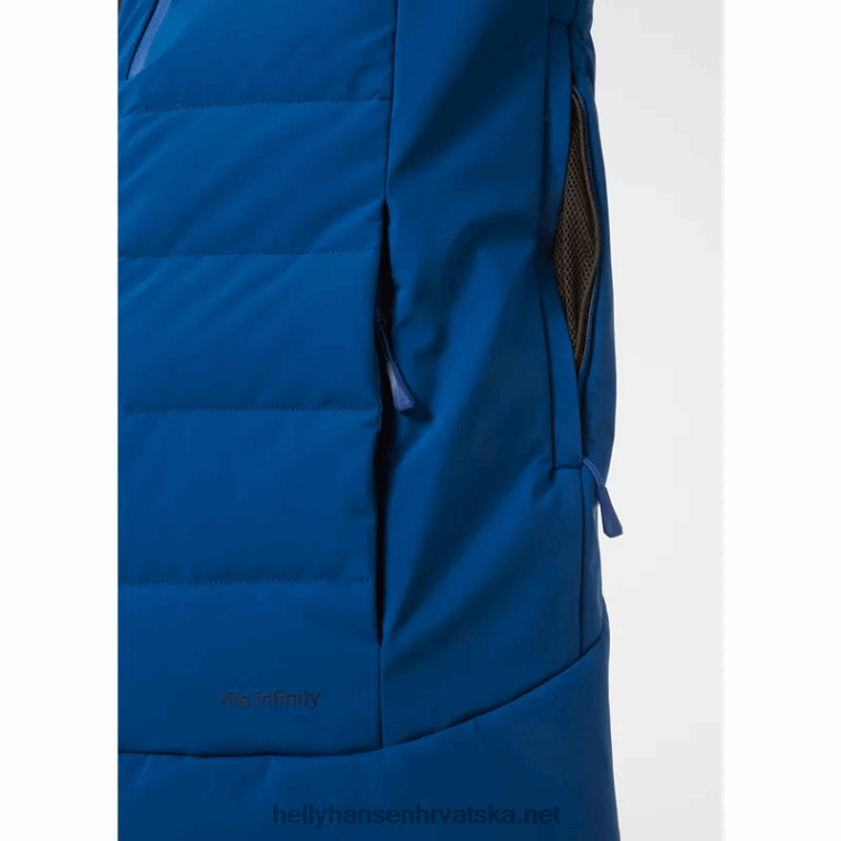 J0HV433 muška skijaška jakna rivaridge infinity muškarci Helly-Hansen mornarica