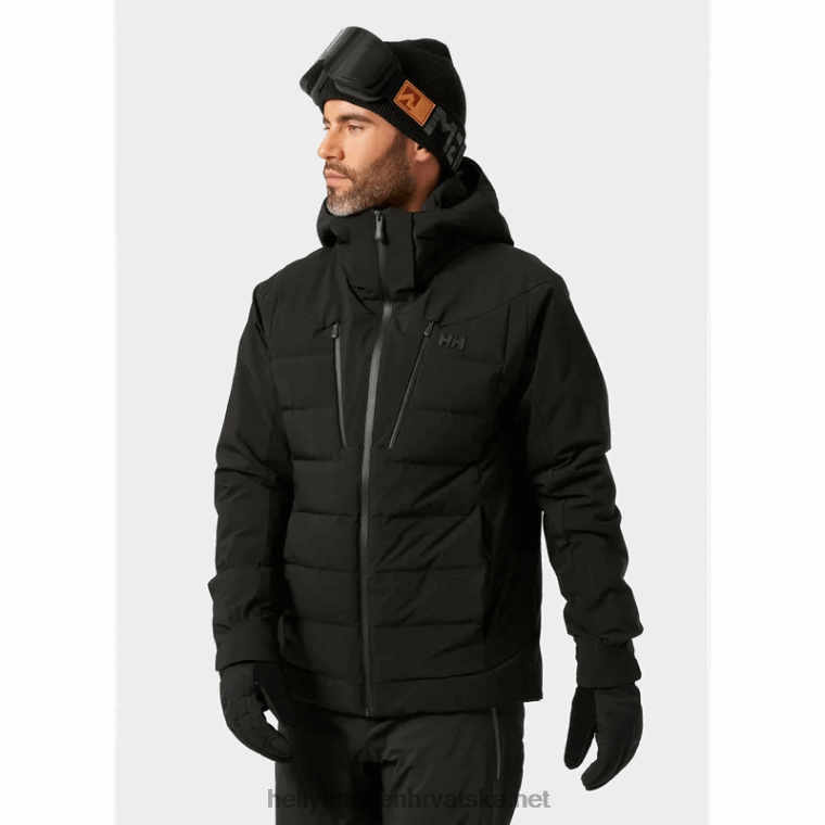J0HV434 muška skijaška jakna rivaridge infinity muškarci Helly-Hansen duboki fjord