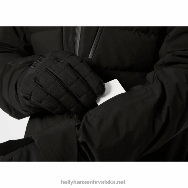 J0HV434 muška skijaška jakna rivaridge infinity muškarci Helly-Hansen duboki fjord