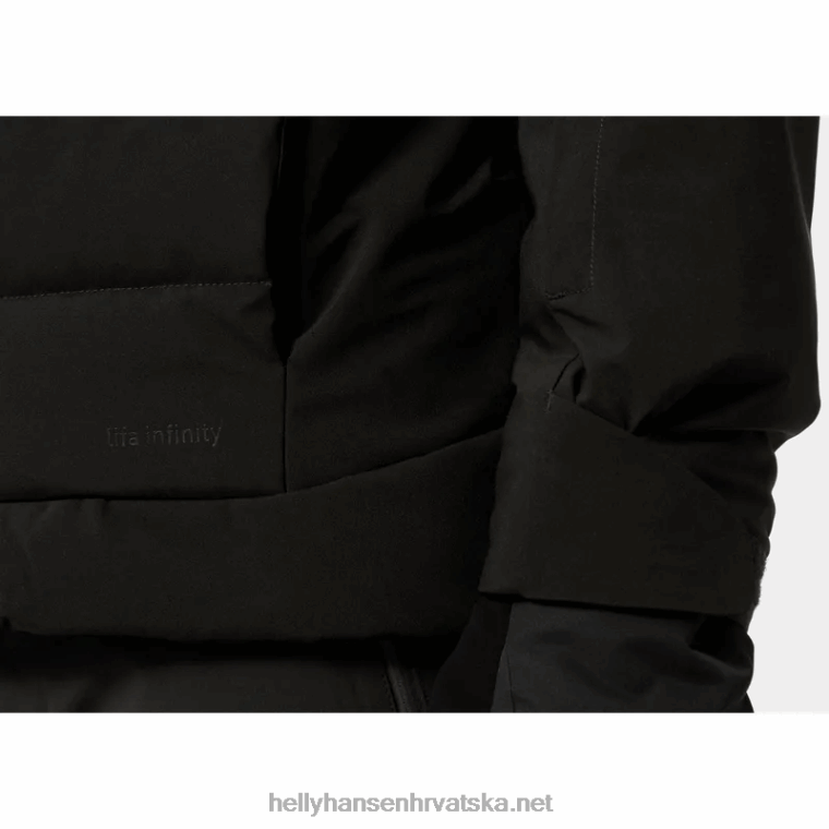 J0HV434 muška skijaška jakna rivaridge infinity muškarci Helly-Hansen duboki fjord