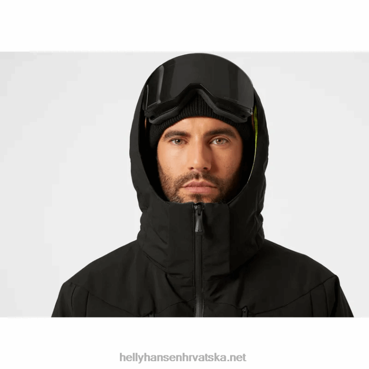 J0HV434 muška skijaška jakna rivaridge infinity muškarci Helly-Hansen duboki fjord