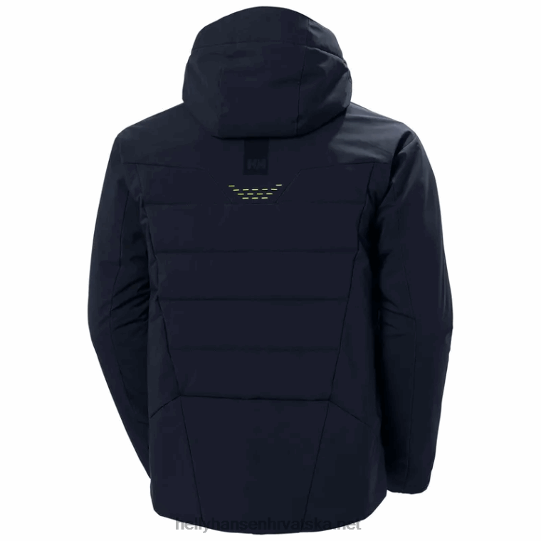 J0HV435 muška skijaška jakna rivaridge infinity muškarci Helly-Hansen crno