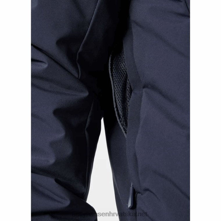 J0HV435 muška skijaška jakna rivaridge infinity muškarci Helly-Hansen crno