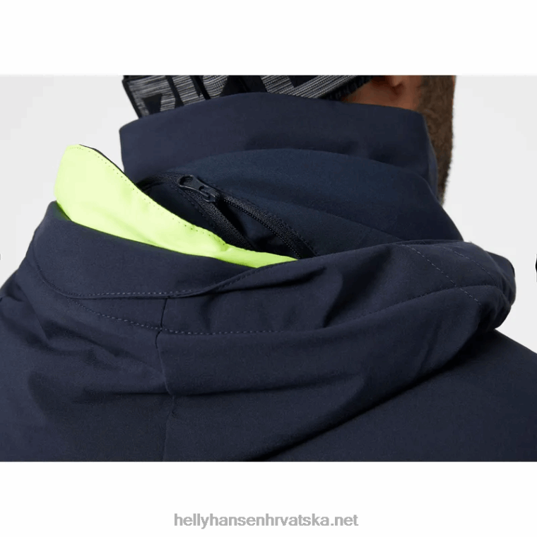 J0HV435 muška skijaška jakna rivaridge infinity muškarci Helly-Hansen crno