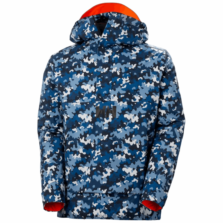 J0HV436 muška ullr d izolirana skijaška anorak jakna muškarci Helly-Hansen mornarica