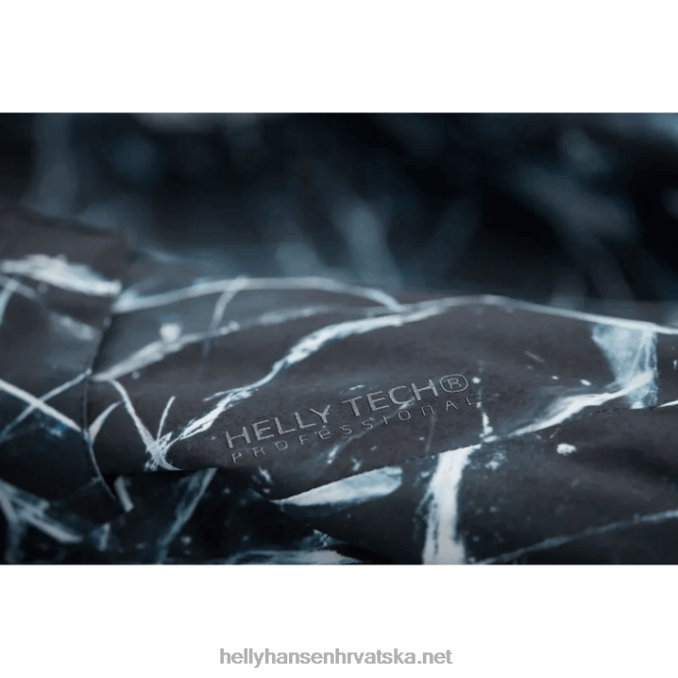 J0HV437 muška ullr d izolirana skijaška anorak jakna muškarci Helly-Hansen ocean camo