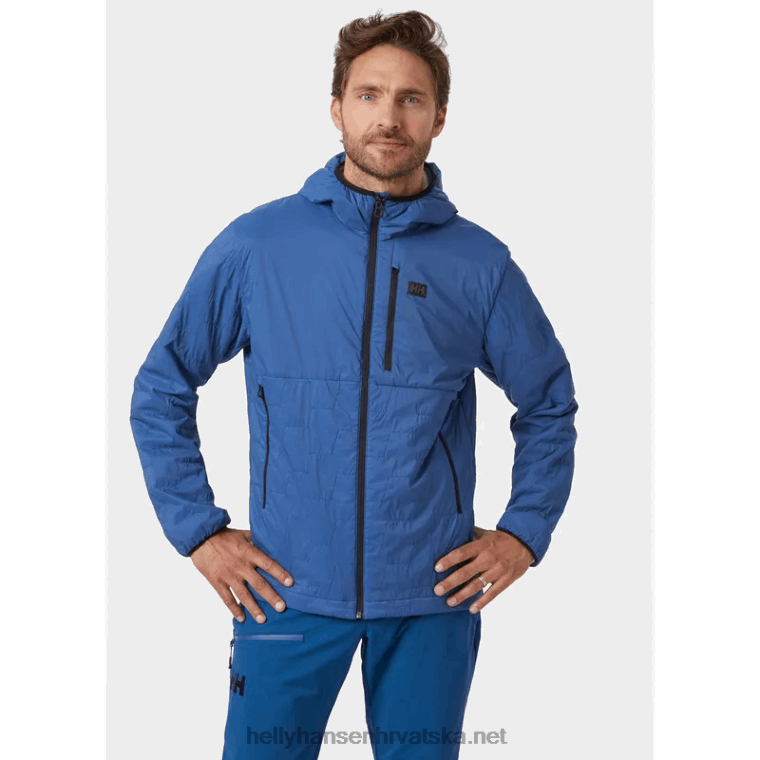 J0HV438 muška lifaloft jakna sa zračnom izolacijom muškarci Helly-Hansen crni led