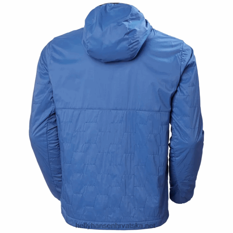 J0HV438 muška lifaloft jakna sa zračnom izolacijom muškarci Helly-Hansen crni led