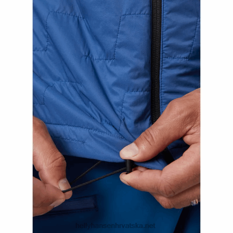 J0HV438 muška lifaloft jakna sa zračnom izolacijom muškarci Helly-Hansen crni led