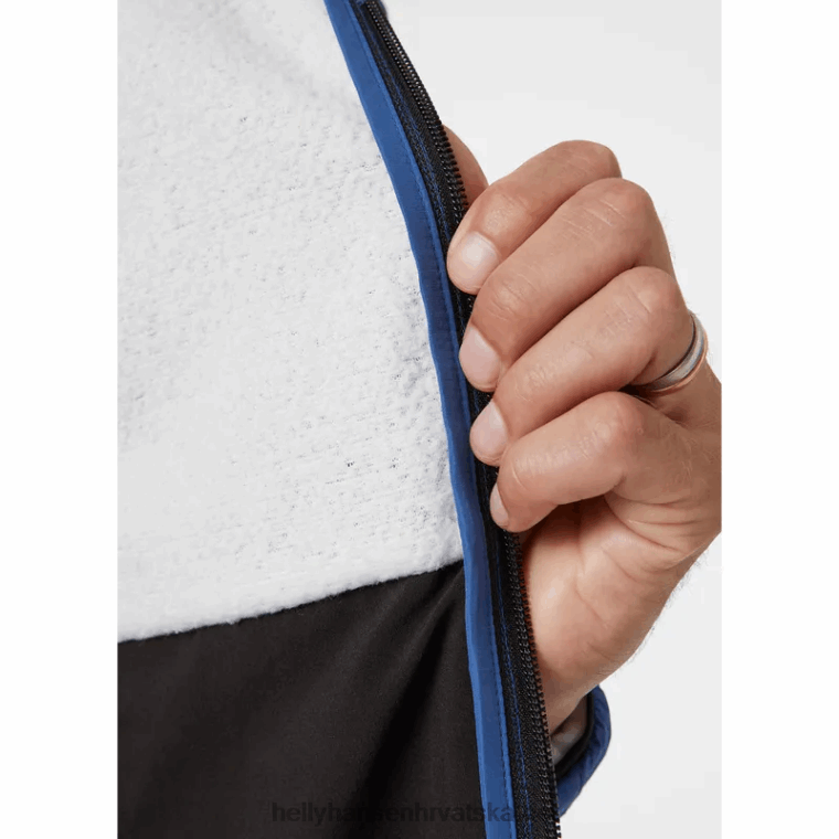 J0HV438 muška lifaloft jakna sa zračnom izolacijom muškarci Helly-Hansen crni led