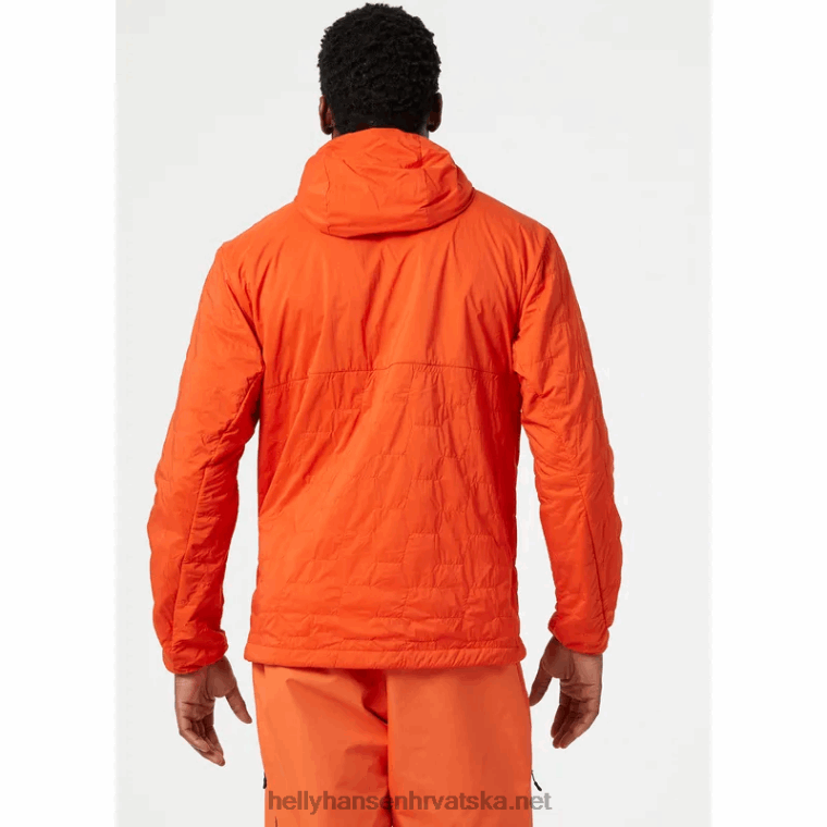 J0HV439 muška lifaloft jakna sa zračnom izolacijom muškarci Helly-Hansen duboki fjord