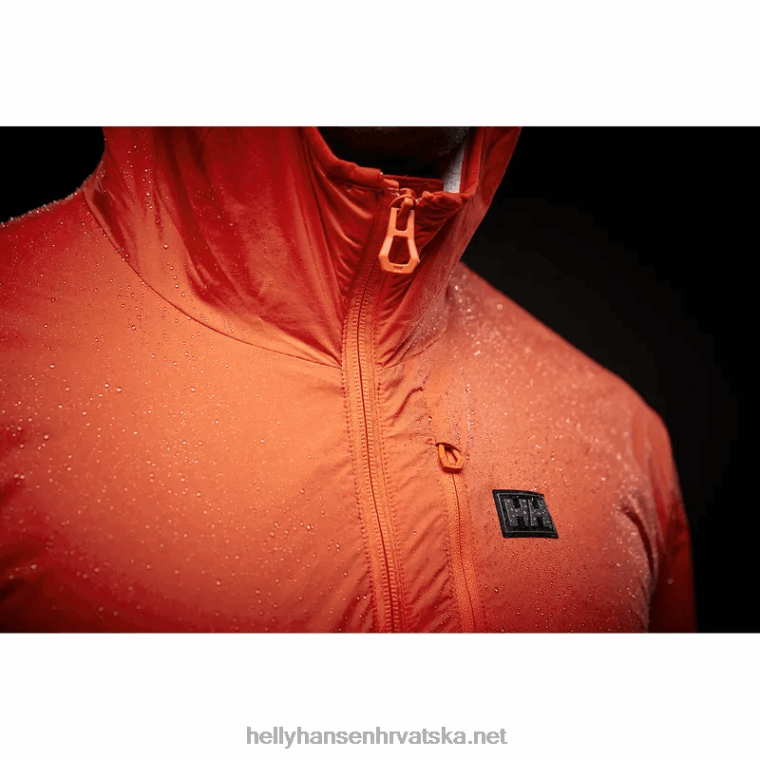 J0HV439 muška lifaloft jakna sa zračnom izolacijom muškarci Helly-Hansen duboki fjord