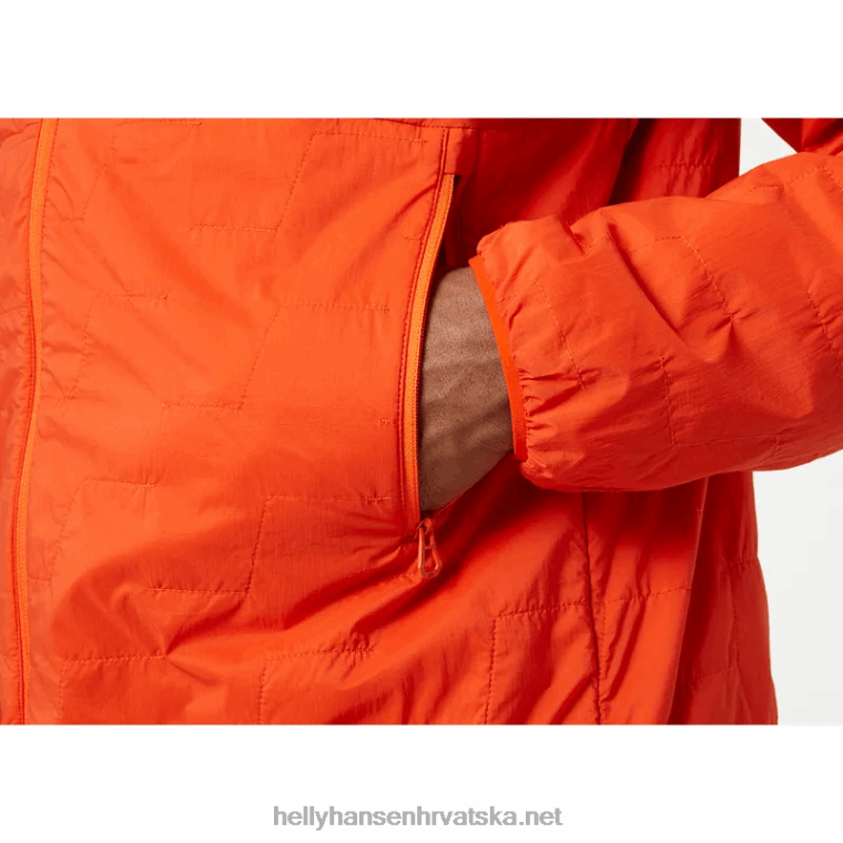 J0HV439 muška lifaloft jakna sa zračnom izolacijom muškarci Helly-Hansen duboki fjord