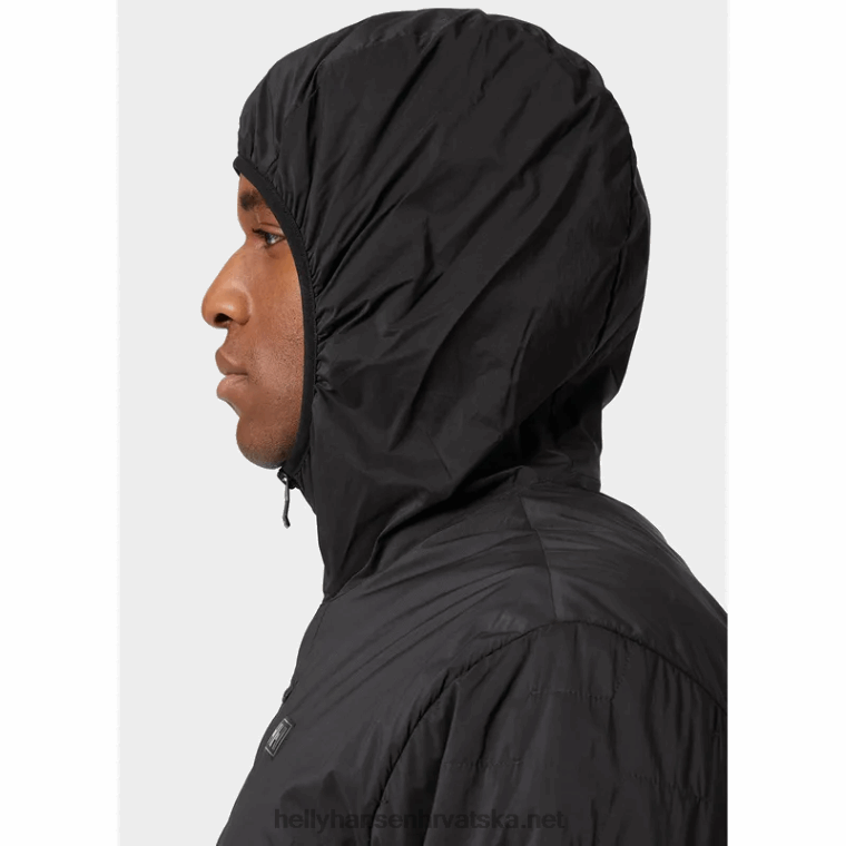 J0HV440 muška lifaloft jakna sa zračnom izolacijom muškarci Helly-Hansen patrolni oran