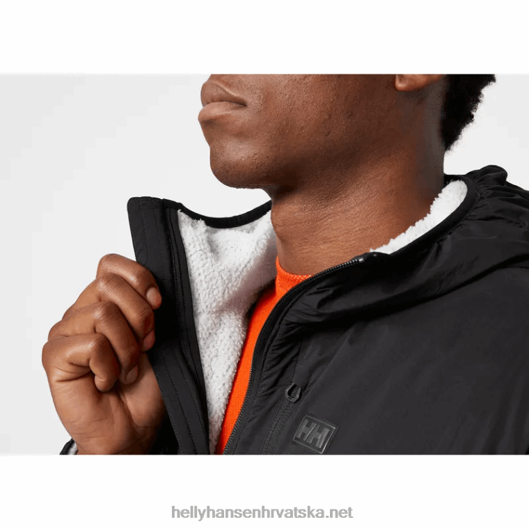 J0HV440 muška lifaloft jakna sa zračnom izolacijom muškarci Helly-Hansen patrolni oran