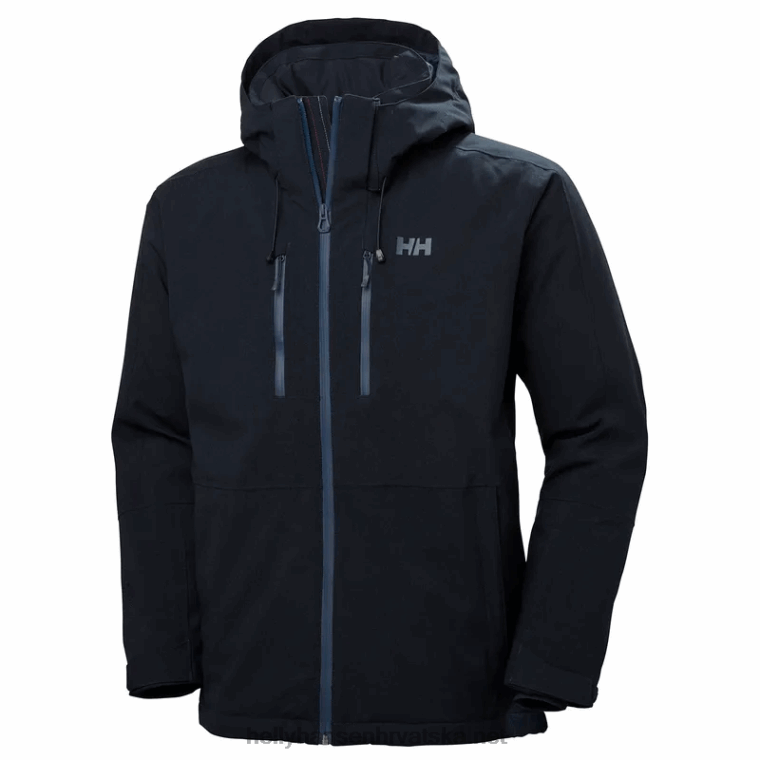J0HV445 muška skijaška jakna Juniper 3.0 muškarci Helly-Hansen crno