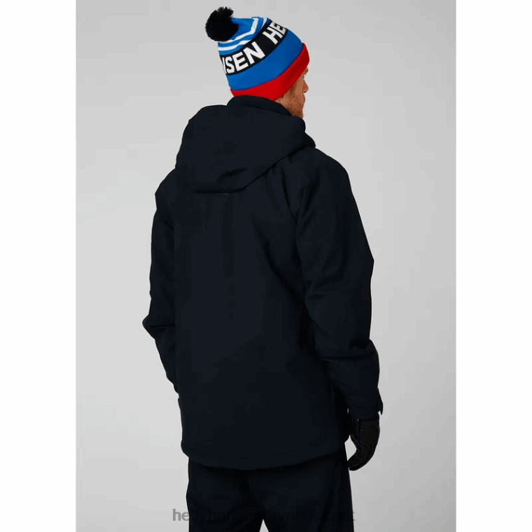 J0HV445 muška skijaška jakna Juniper 3.0 muškarci Helly-Hansen crno
