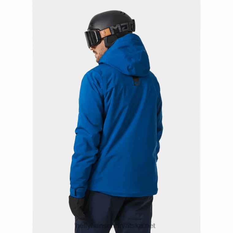 J0HV446 muška panoramska skijaška jakna muškarci Helly-Hansen mornarica