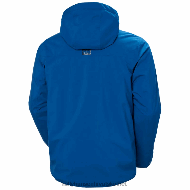 J0HV446 muška panoramska skijaška jakna muškarci Helly-Hansen mornarica