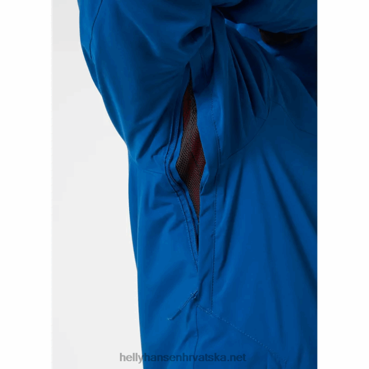 J0HV446 muška panoramska skijaška jakna muškarci Helly-Hansen mornarica