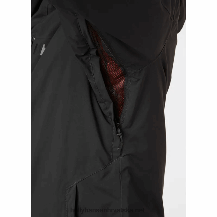 J0HV448 muška panoramska skijaška jakna muškarci Helly-Hansen Crvena