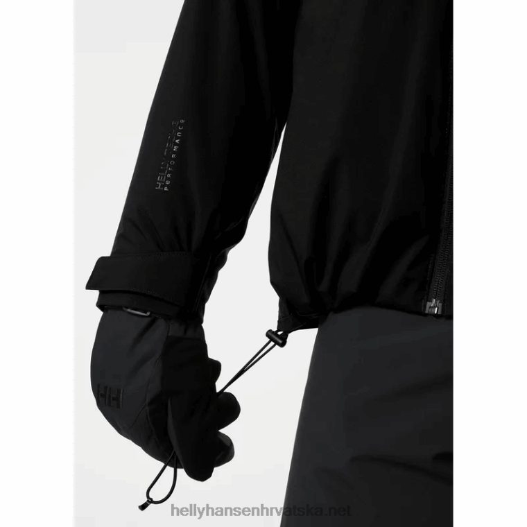 J0HV451 muška alpska skijaška jakna s izolacijom muškarci Helly-Hansen duboki fjord