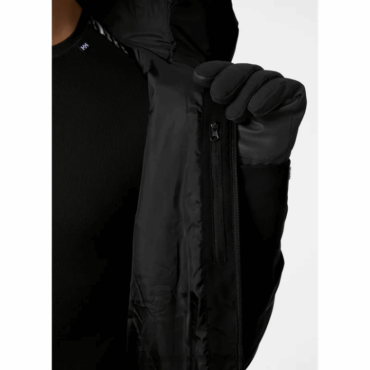 J0HV451 muška alpska skijaška jakna s izolacijom muškarci Helly-Hansen duboki fjord