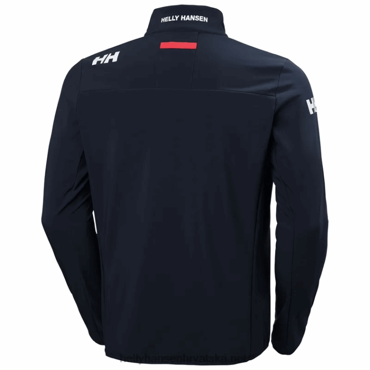 J0HV104 muška crew softshell jakna 2.0 muškarci Helly-Hansen mornarica