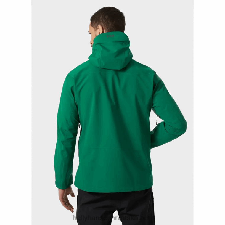 J0HV135 muška verglas infinity školjkasta jakna muškarci Helly-Hansen malahit