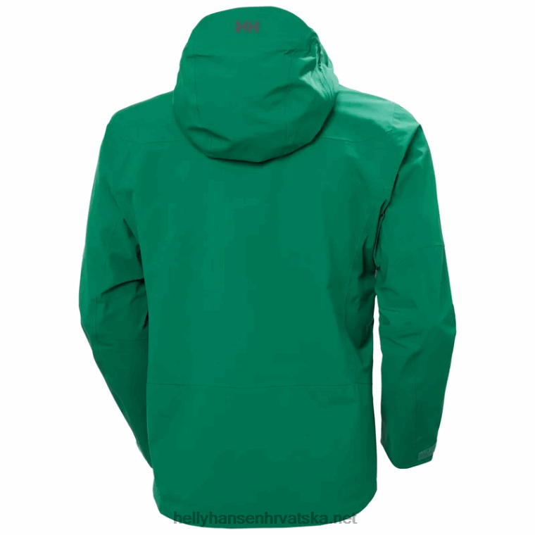 J0HV135 muška verglas infinity školjkasta jakna muškarci Helly-Hansen malahit