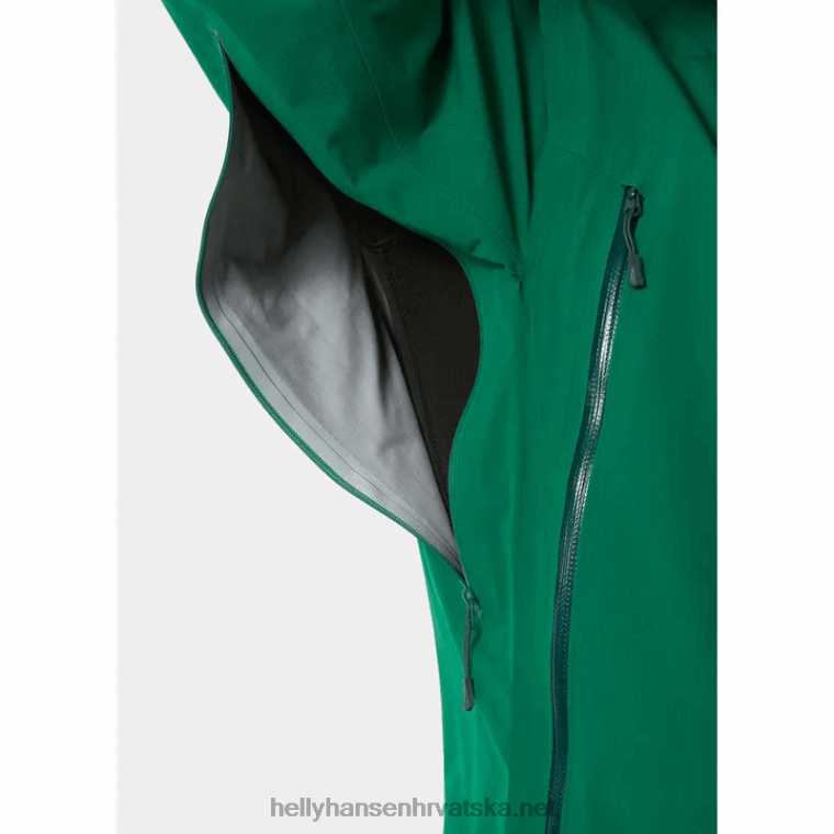 J0HV135 muška verglas infinity školjkasta jakna muškarci Helly-Hansen malahit