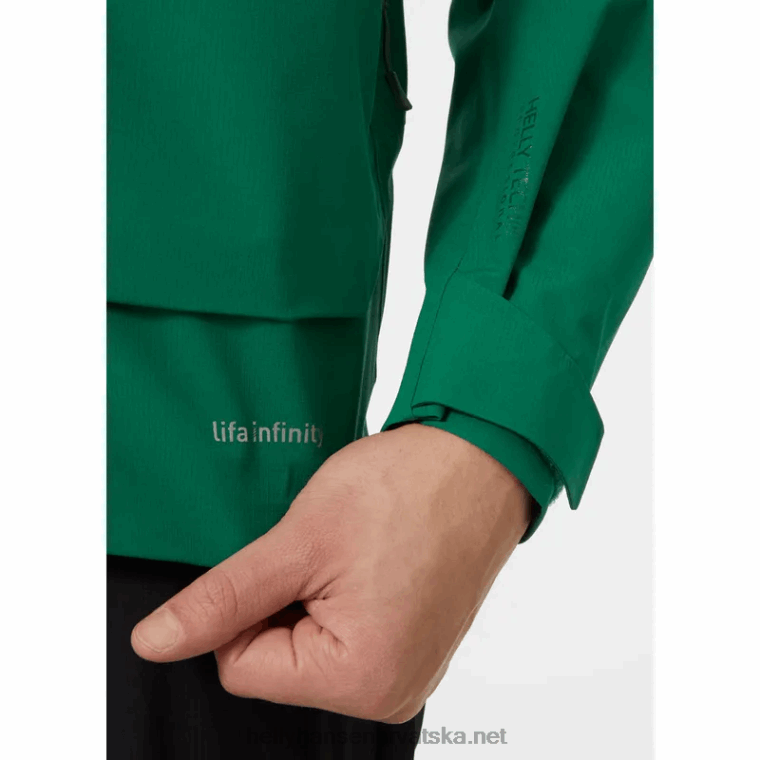 J0HV135 muška verglas infinity školjkasta jakna muškarci Helly-Hansen malahit