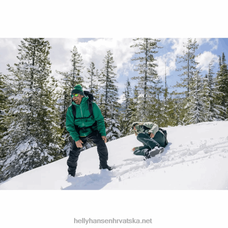 J0HV135 muška verglas infinity školjkasta jakna muškarci Helly-Hansen malahit