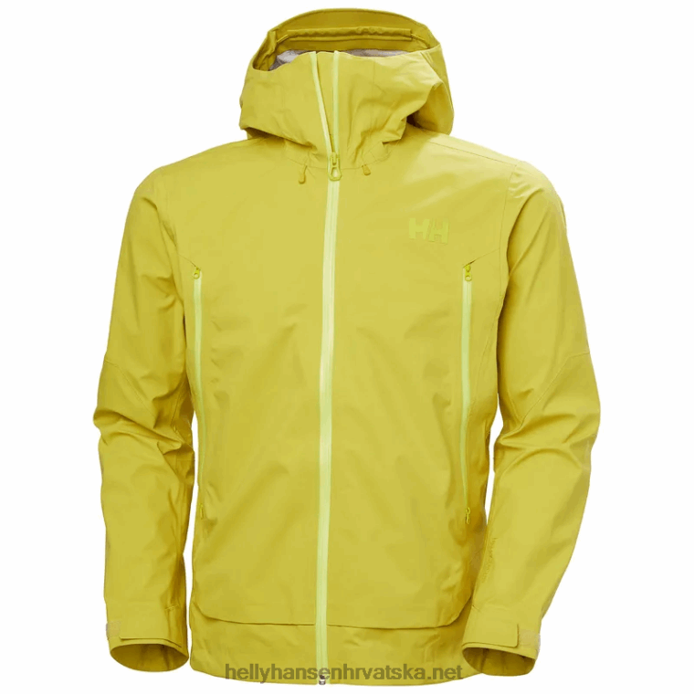 J0HV136 muška verglas infinity školjkasta jakna muškarci Helly-Hansen topla maslina