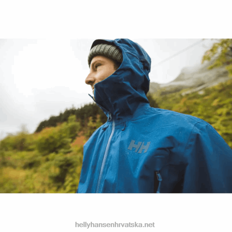J0HV137 muška verglas infinity školjkasta jakna muškarci Helly-Hansen duboki fjord
