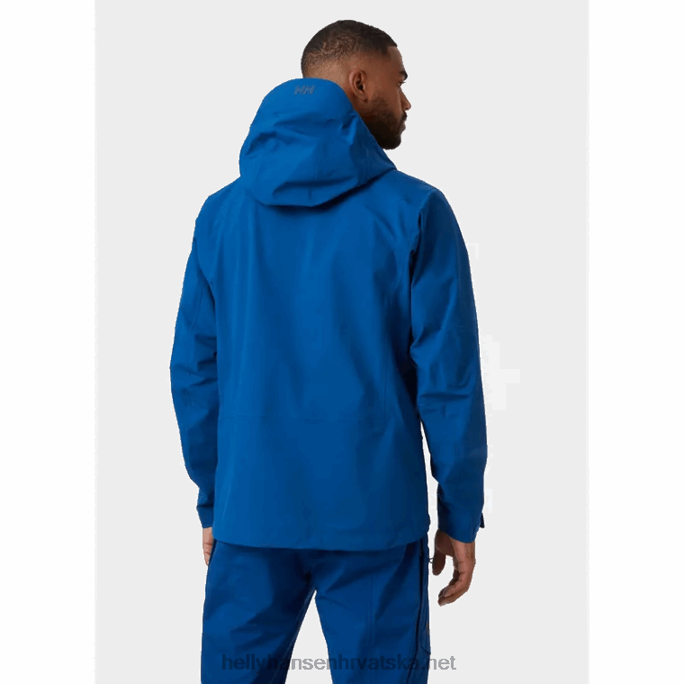 J0HV137 muška verglas infinity školjkasta jakna muškarci Helly-Hansen duboki fjord