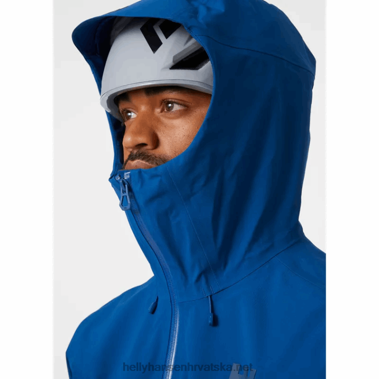 J0HV137 muška verglas infinity školjkasta jakna muškarci Helly-Hansen duboki fjord
