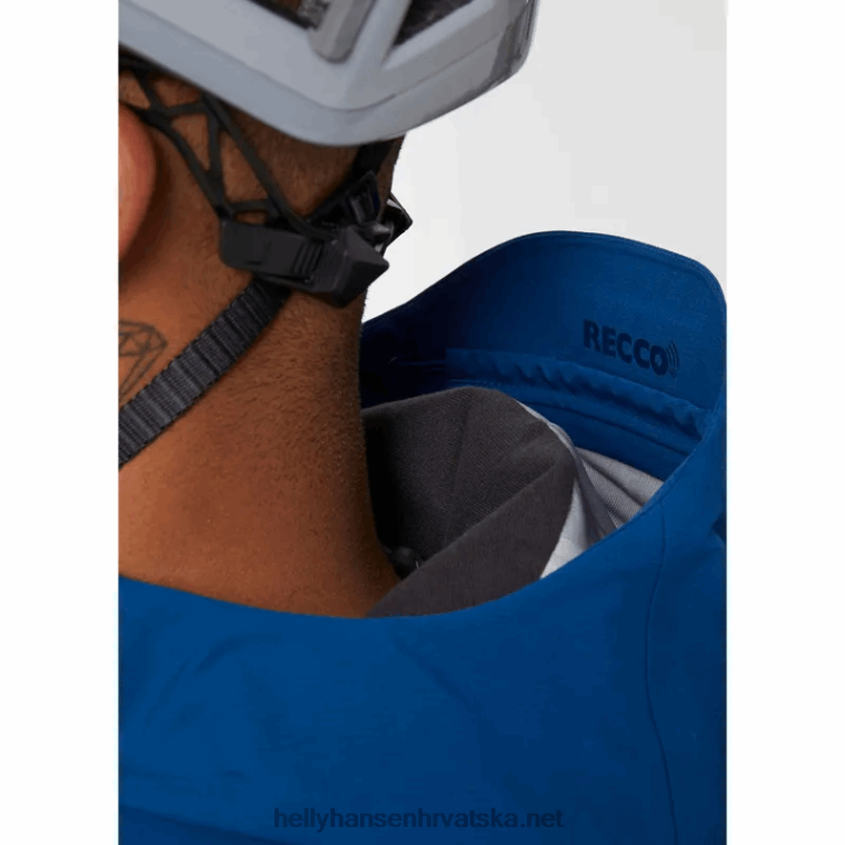 J0HV137 muška verglas infinity školjkasta jakna muškarci Helly-Hansen duboki fjord