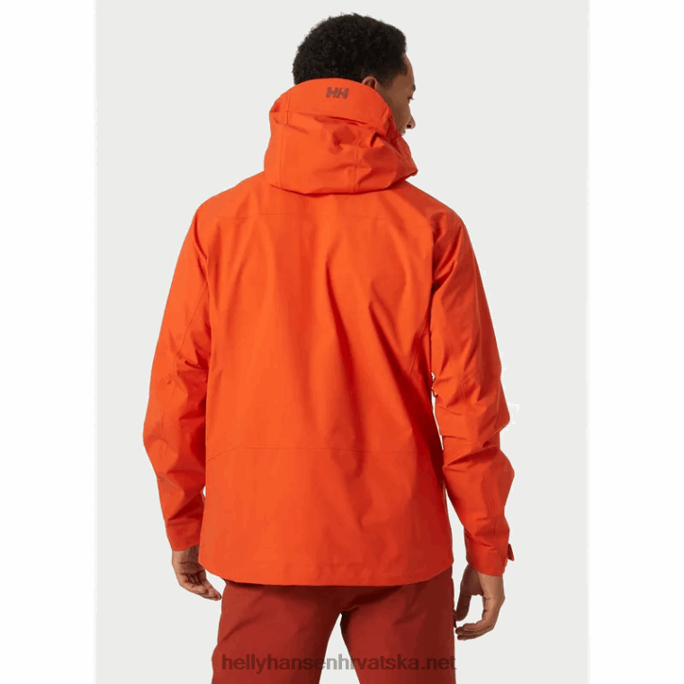 J0HV138 muška verglas infinity školjkasta jakna muškarci Helly-Hansen patrolni oran