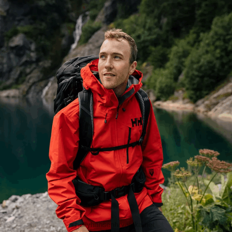 J0HV140 muška jakna od školjke odin 9 worlds infinity muškarci Helly-Hansen beskonačnost re