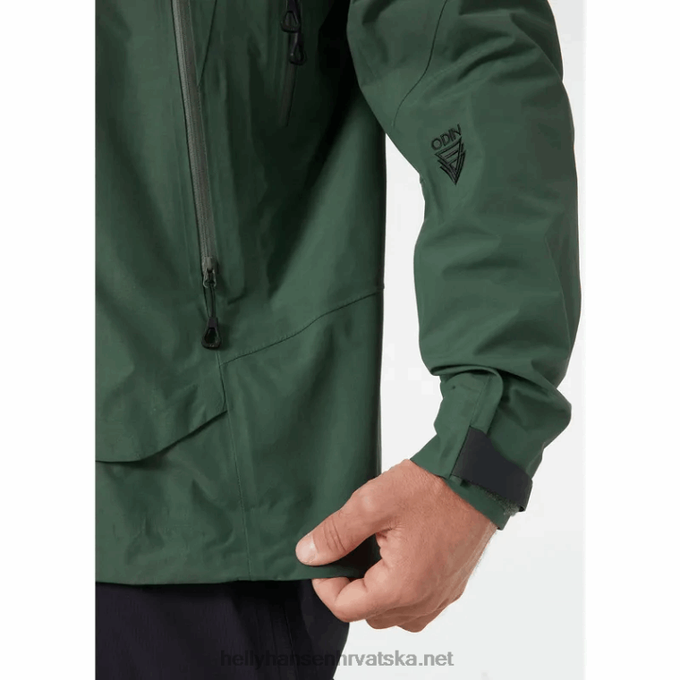 J0HV147 muška odin 9 svjetova 3.0 školjkasta jakna muškarci Helly-Hansen dotjerati