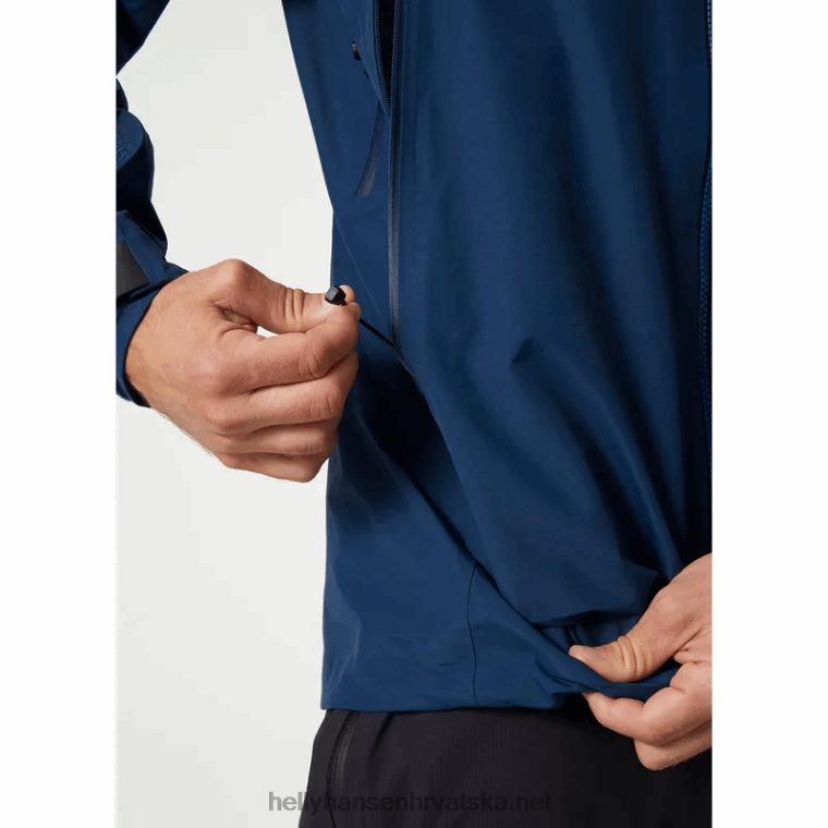 J0HV148 muška odin 9 svjetova 3.0 školjkasta jakna muškarci Helly-Hansen ocean