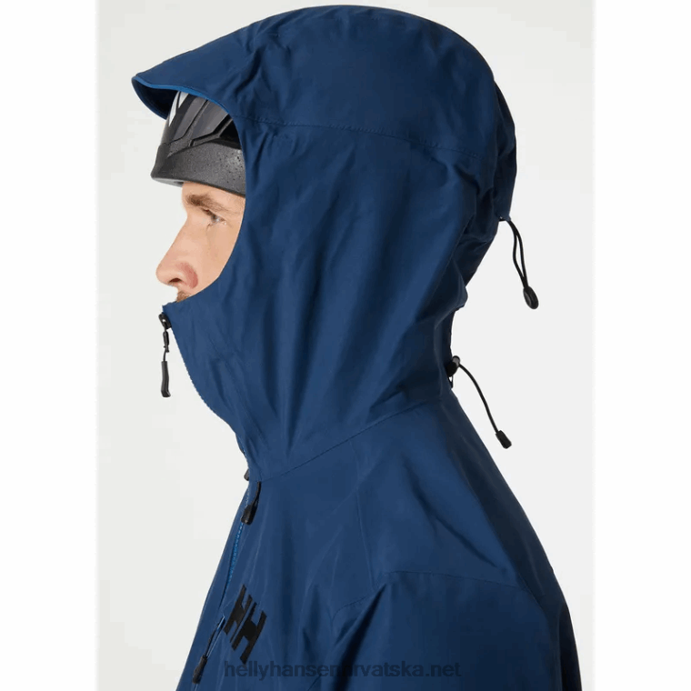 J0HV148 muška odin 9 svjetova 3.0 školjkasta jakna muškarci Helly-Hansen ocean