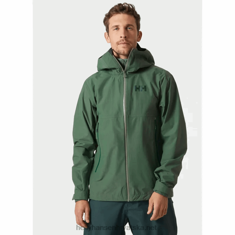 J0HV152 muška blaze troslojna školjkasta jakna muškarci Helly-Hansen dotjerati
