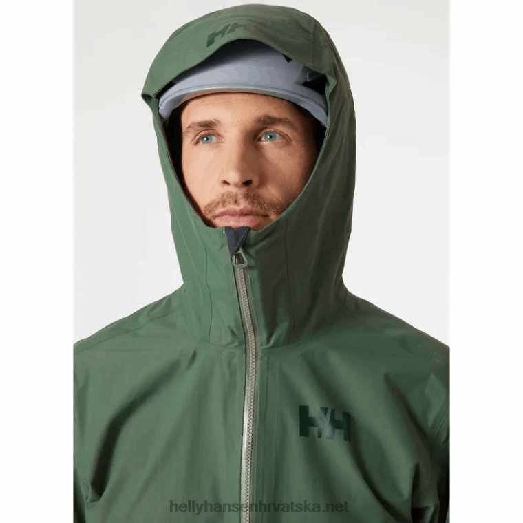 J0HV152 muška blaze troslojna školjkasta jakna muškarci Helly-Hansen dotjerati